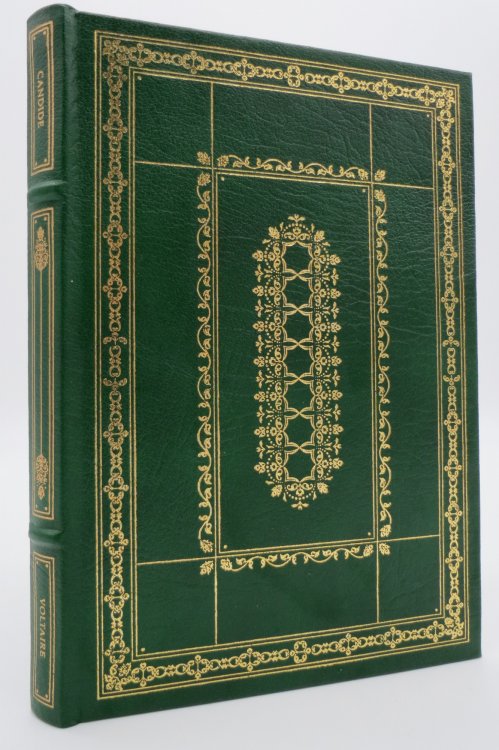 CANDIDE, OR, THE OPTIMIST (Leather Bound)