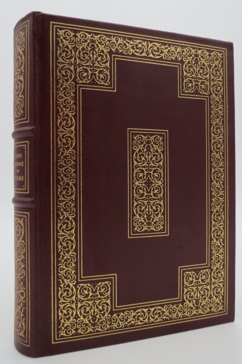 JOHN DONNE Poems (Leather Bound