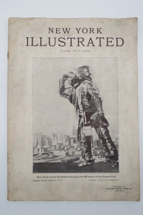 NEW YORK ILLUSTRATED, 1915