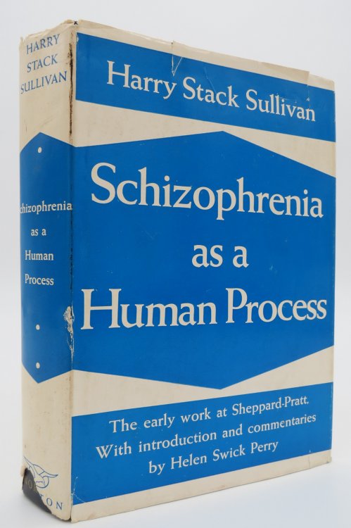 SCHIZOPHRENIA AS A HUMAN PROCESS (DJ Protected by a Brand New, Clear, Acid-Free Mylar Cover)