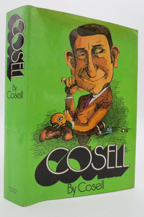 COSELL (DJ protected by a brand new, clear, acid-free mylar cover)