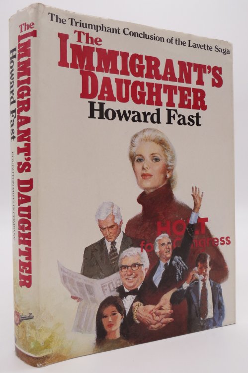 THE IMMIGRANT'S DAUGHTER (DJ Protected by a Brand New, Clear, Acid-Free Mylar Cover)