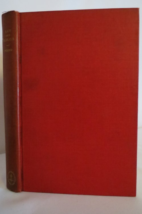 LAW AND MORALS The John Calvin McNair Lectures