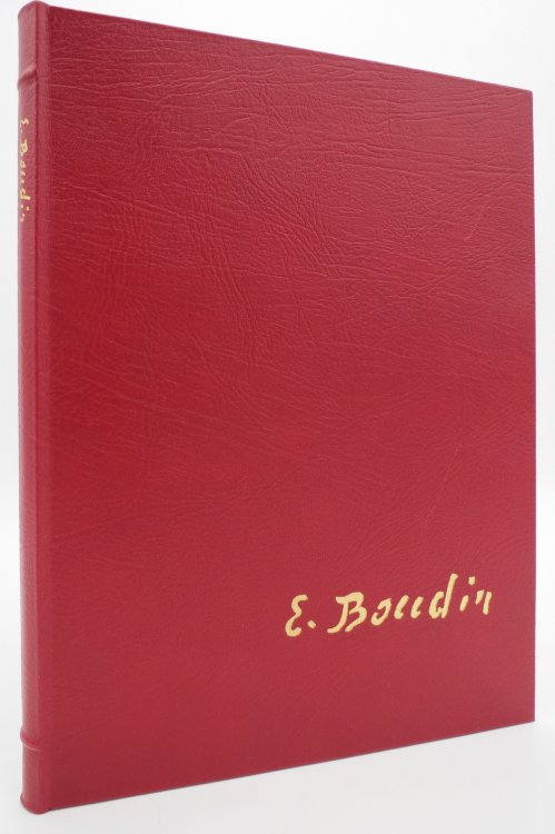 EUGENE BOUDIN (GREAT ART AND ARTISTS) (Leather Bound) (Provenance: Israeli Artist Avraham Loewenthal)