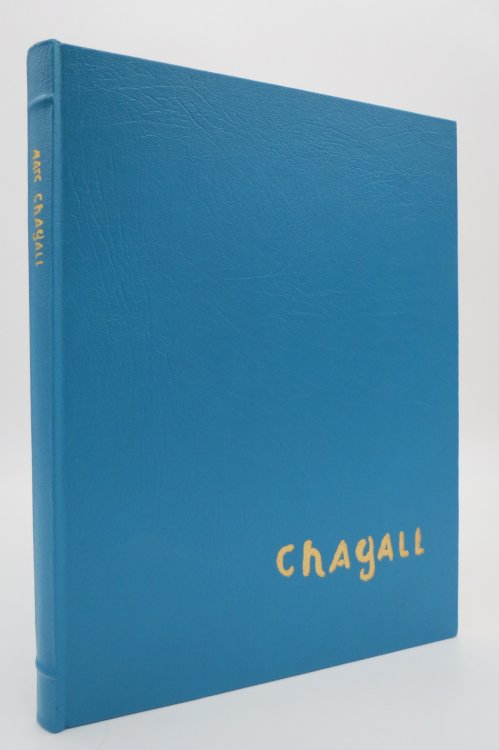 MARC CHAGALL (GREAT ART AND ARTISTS) (Leather Bound) (Provenance: Israeli Artist Avraham Loewenthal)
