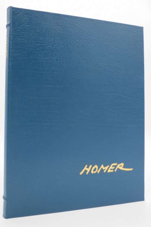WINSLOW HOMER (GREAT ART AND ARTISTS) (Leather Bound) (Provenance: Israeli Artist Avraham Loewenthal)