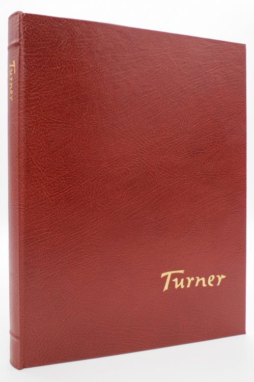 JOSEPH MALLORD WILLIAM TURNER (GREAT ART AND ARTISTS) (Leather Bound) (Provenance: Israeli Artist Avraham Loewenthal)