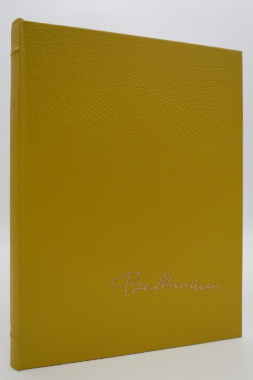 MAX BECKMANN (GREAT ART AND ARTISTS) (Leather Bound) (Provenance: Israeli Artist Avraham Loewenthal)