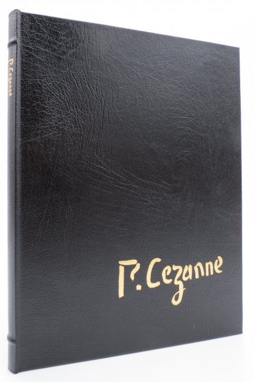 PAUL CEZANNE (GREAT ART AND ARTISTS) (Leather Bound) (Provenance: Israeli Artist Avraham Loewenthal)
