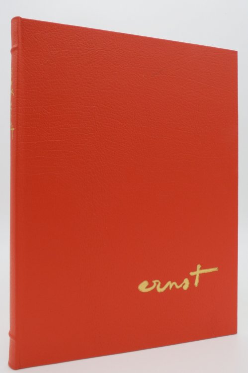 MAX ERNST (GREAT ART AND ARTISTS) (Leather Bound) (Provenance: Israeli Artist Avraham Loewenthal)