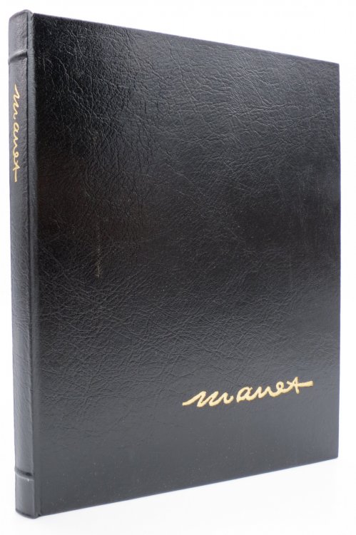 EDOUARD MANET (GREAT ART AND ARTISTS) (Leather Bound) (Provenance: Israeli Artist Avraham Loewenthal)