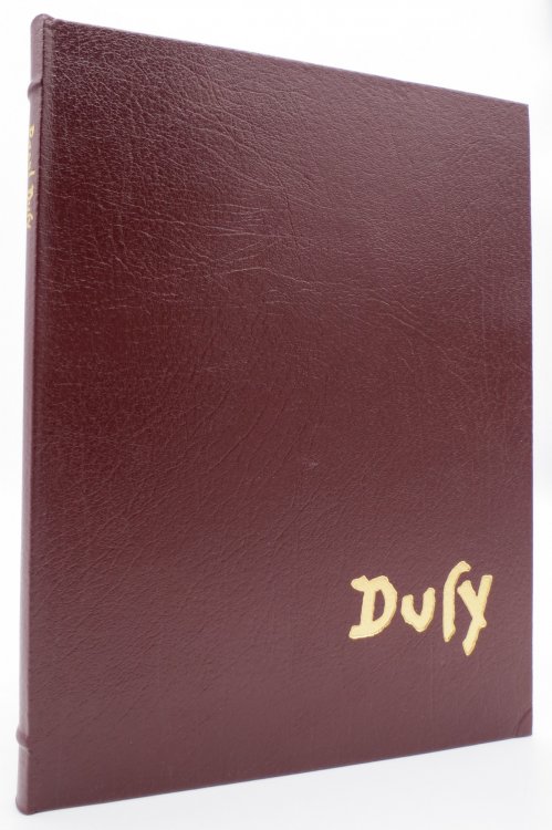 RAOUL DUFY (GREAT ART AND ARTISTS) (Leather Bound) (Provenance: Israeli Artist Avraham Loewenthal)
