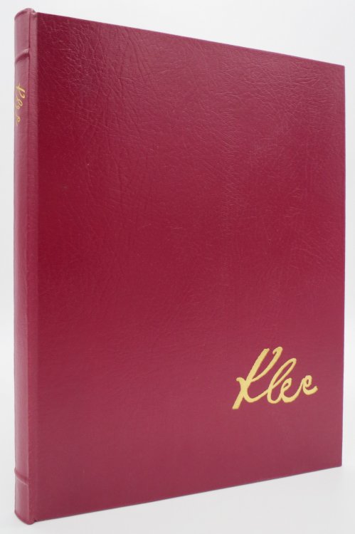 PAUL KLEE (GREAT ART AND ARTISTS) (Leather Bound) (Provenance: Israeli Artist Avraham Loewenthal)