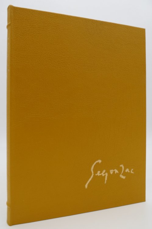 A. DUNOYER DE SEGONZAC (GREAT ART AND ARTISTS) (LEATHER BOUND) (Provenance: Israeli Artist Avraham Loewenthal)