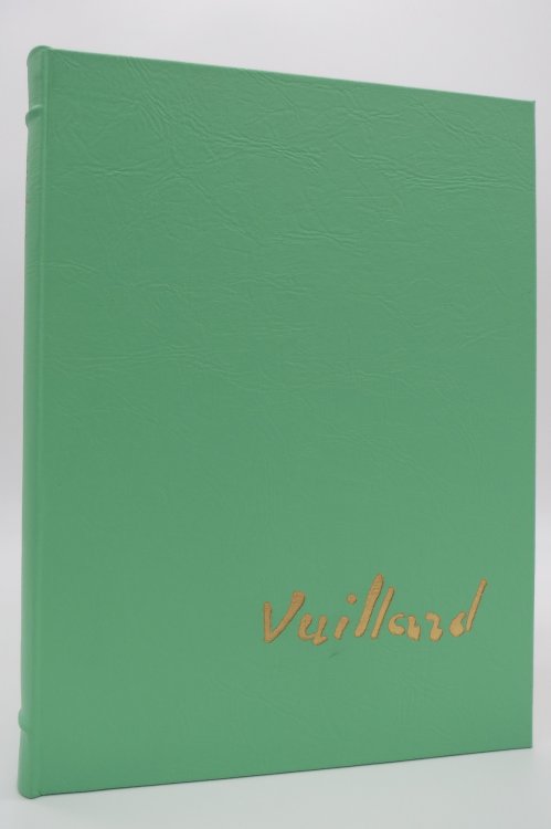 EDOUARD VUILLARD (GREAT ART AND ARTISTS) (LEATHER BOUND) (Provenance: Israeli Artist Avraham Loewenthal)