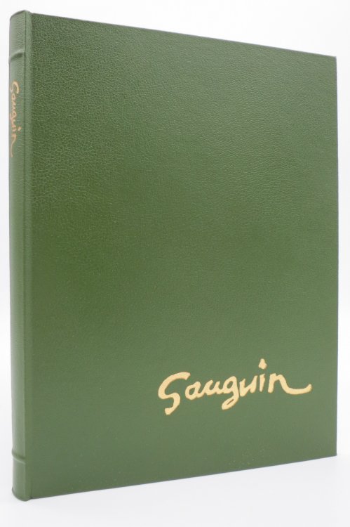 GAUGUIN (GREAT ART AND ARTISTS) (LEATHER BOUND) (Provenance: Israeli Artist Avraham Loewenthal)