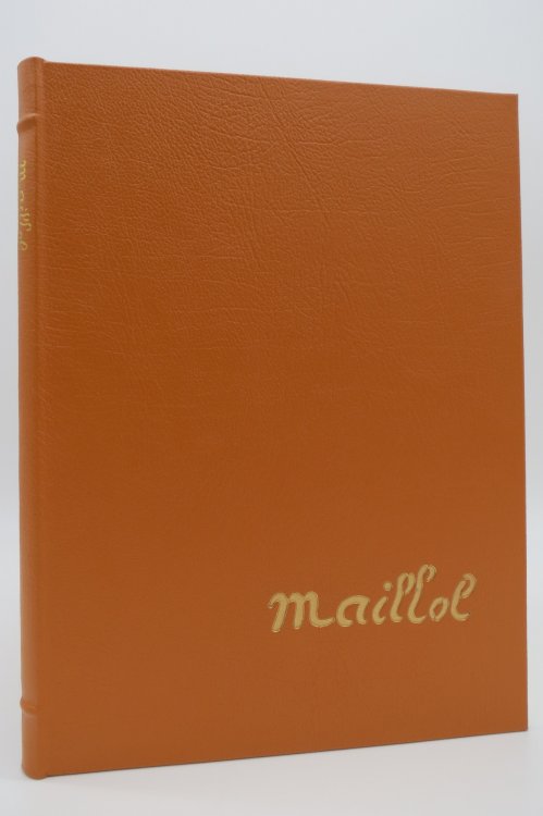 ARISTIDE MAILLOL (GREAT ART AND ARTISTS) (LEATHER BOUND) (Provenance: Israeli Artist Avraham Loewenthal)
