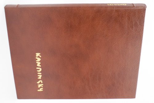 WASSILY KANDINSKY (GREAT ART AND ARTISTS) (LEATHER BOUND) (Provenance: Israeli Artist Avraham Loewenthal)