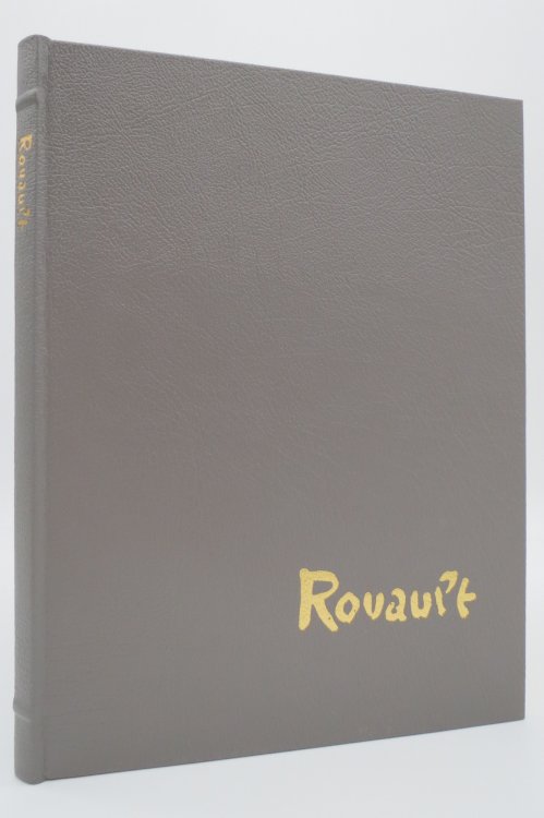 ROUAULT (GREAT ART AND ARTISTS) (LEATHER BOUND) (Provenance: Israeli Artist Avraham Loewenthal)