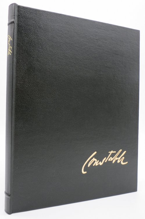 JOHN CONSTABLE (GREAT ART AND ARTISTS) (LEATHER BOUND) (Provenance: Israeli Artist Avraham Loewenthal)