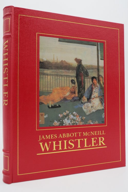 JAMES ABBOTT MCNEILL WHISTLER (LIBRARY OF AMERICAN ART) (LEATHER BOUND) (Provenance: Israeli Artist Avraham Loewenthal)
