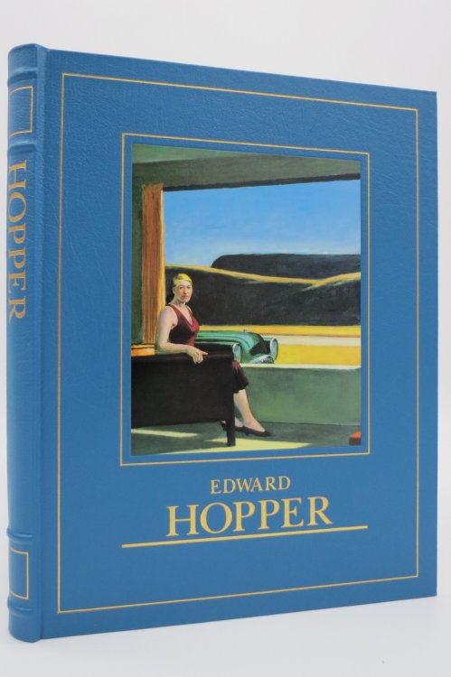 EDWARD HOPPER (LIBRARY OF AMERICAN ART) (LEATHER BOUND) (Provenance: Israeli Artist Avraham Loewenthal)