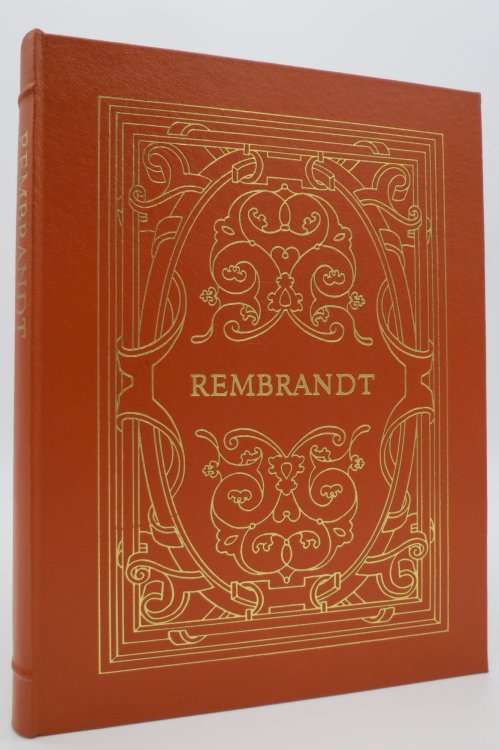 REMBRANDT (LEATHER BOUND) Rembrandt Harmensz Van Rijn (Provenance: Israeli Artist Avraham Loewenthal)