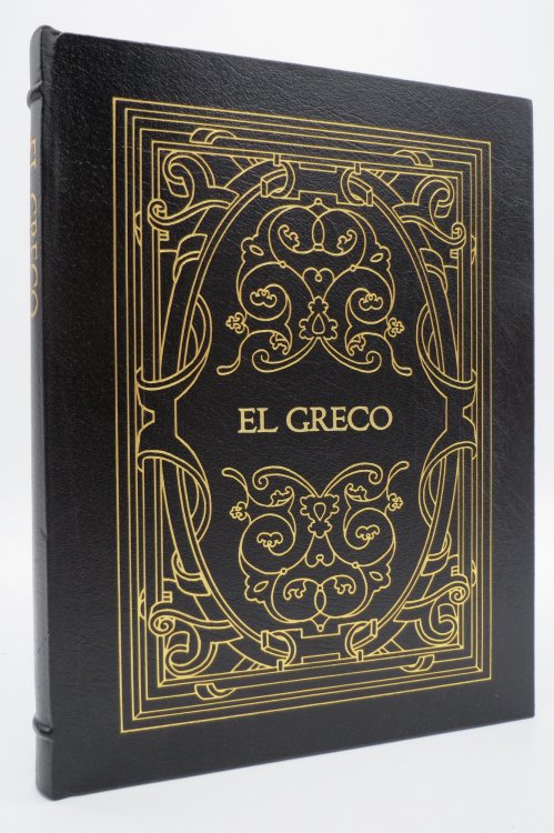 EL GRECO (DOMENICOS THEOTOCOPOULOS) (LEATHER BOUND) (Provenance: Israeli Artist Avraham Loewenthal)