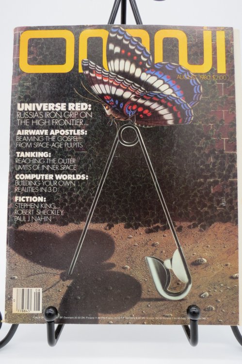 OMNI MAGAZINE AUGUST 1980
