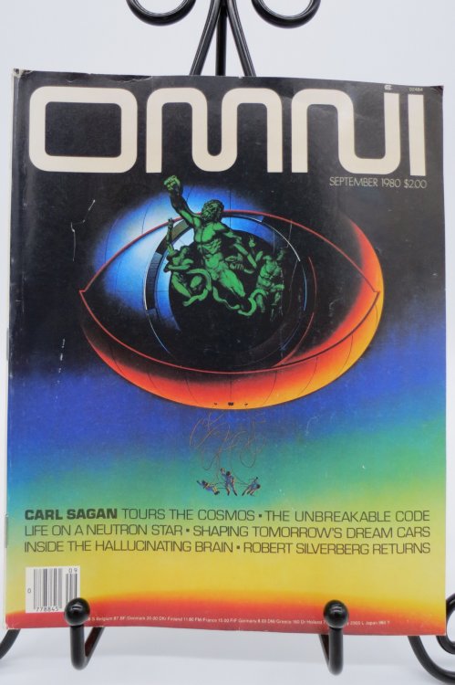 OMNI MAGAZINE SEPTEMBER 1980 CARL SAGAN