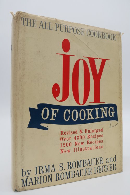 JOY OF COOKING (DJ Protected by a Brand New, Clear, Acid-Free Mylar Cover)