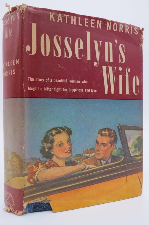 JOSSELYN'S WIFE (DJ Protected by a Brand New, Clear, Acid-Free Mylar Cover)