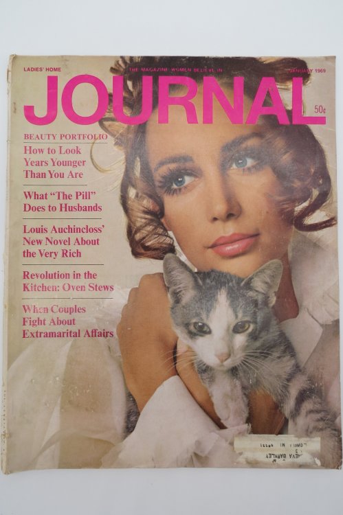 LADIES HOME JOURNAL, JANUARY, 1969