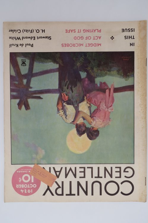 COUNTRY GENTLEMAN MAGAZINE, OCTOBER 1934