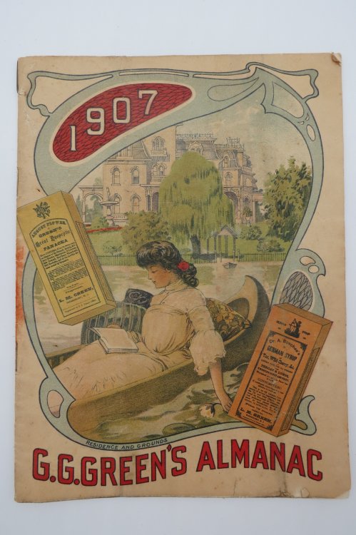G.G. GREEN'S ALMANAC 1907