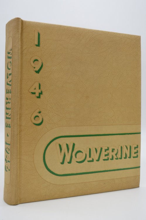 THE WOLVERINE 1946, MICHIGAN STATE UNIVERSITY YEARBOOK