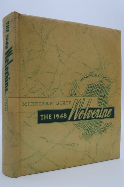 THE WOLVERINE 1948, MICHIGAN STATE COLLEGE UNIVERSITY YEARBOOK