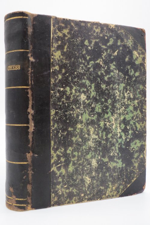 SCIENCE AND ART OF CHESS (Leather Bound)