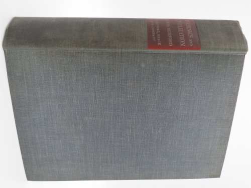 TECHNICS AND CIVILIZATION (Provenance: Michigan Senator Jack Faxon)