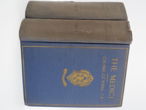 THE MEDICI (TWO VOLUME SET) (Provenance: Michigan Senator Jack Faxon)