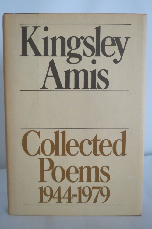 COLLECTED POEMS 1944-1979 (DJ protected by clear, acid-free mylar cover)