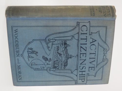 ACTIVE CITIZENSHIP (Provenance: Michigan Senator Jack Faxon)