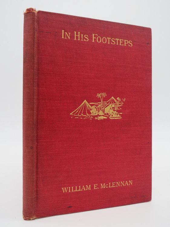 IN HIS FOOTSTEPS
