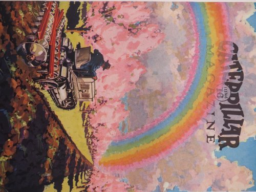 VINTAGE CATERPILLAR MAGAZINE ISSUE 16 1927 COLOR PRINT