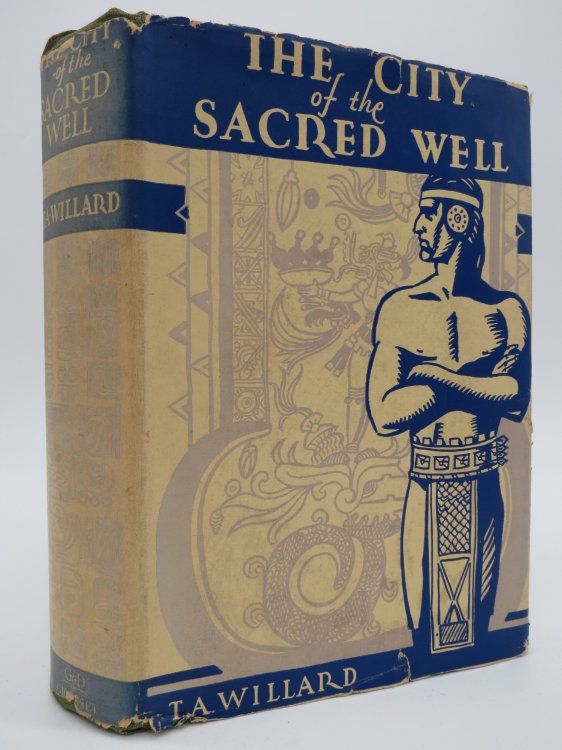 THE CITY OF THE SECRET WELL (ART DECO DUST JACKET) (DJ Protected by a Brand New, Clear, Acid-Free Mylar Cover)