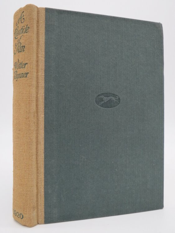 A CANTICLE OF PAN, AND OTHER POEMS