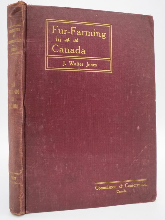 FUR-FARMING IN CANADA. COMMITTEE ON FISHERIES, GAME AND FUR-BEARING ANIMALS