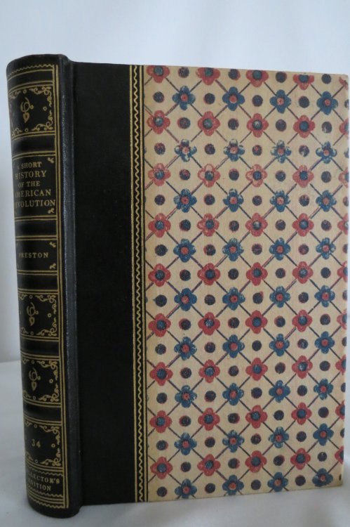 A SHORT HISTORY OF THE AMERICAN REVOLUTION, Original Title: Revolution 1776
