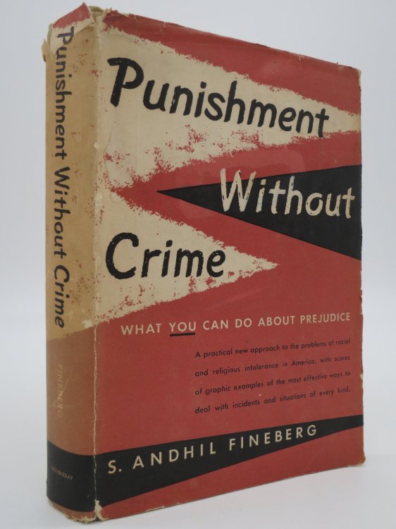 PUNISHMENT WITHOUT CRIME (DJ Protected by a Brand New, Clear, Acid-Free Mylar Cover)