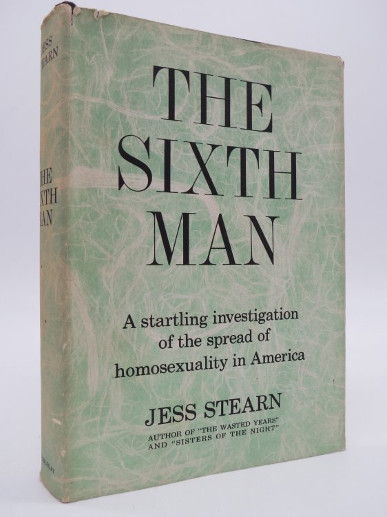 THE SIXTH MAN (DJ Protected by a Brand New, Clear, Acid-Free Mylar Cover)